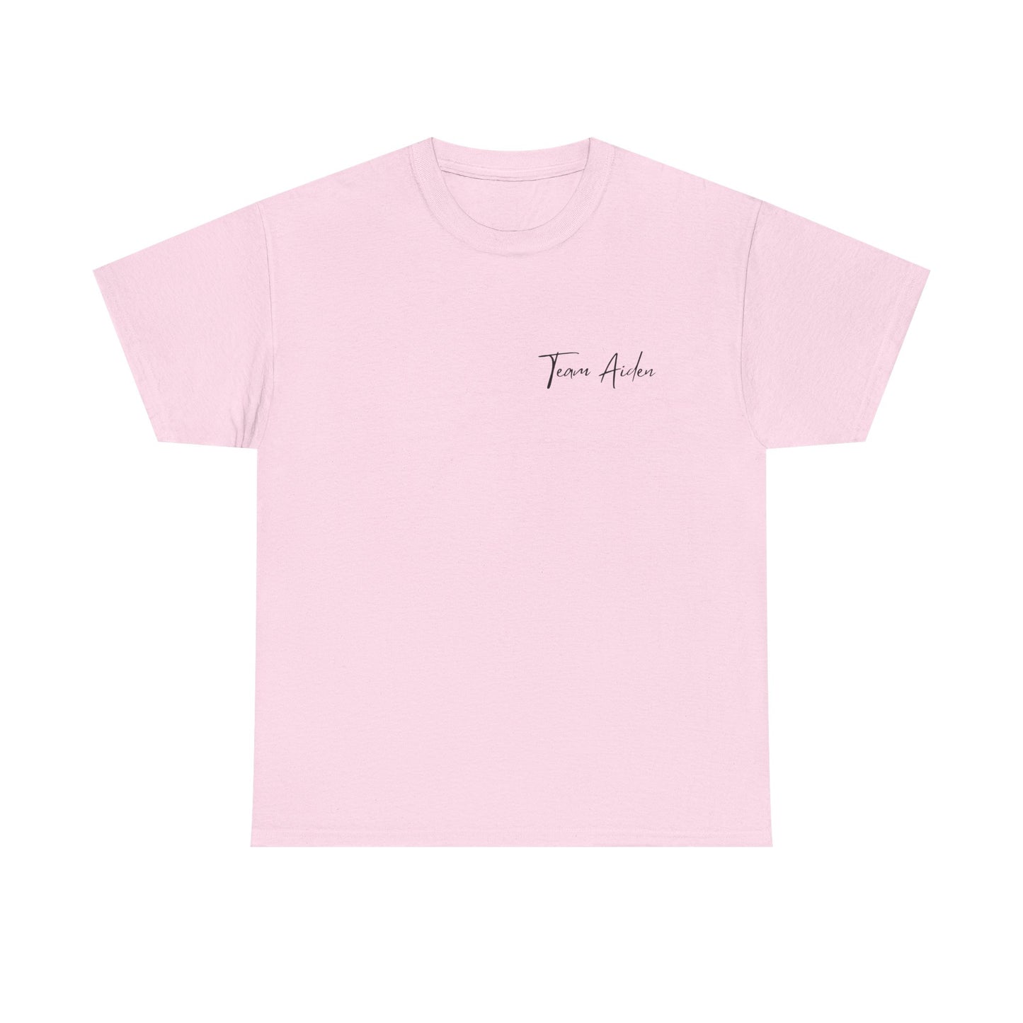 Team Aiden (Little Sisters Series) Tee Shirt