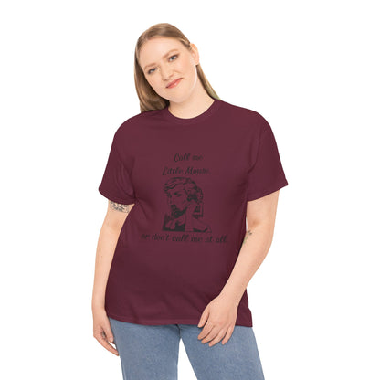 Call Me Little Mouse Tee Shirt *Licensed H.D. Carlton Merch*