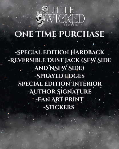 Dark Romance Book Box One Time Purchase