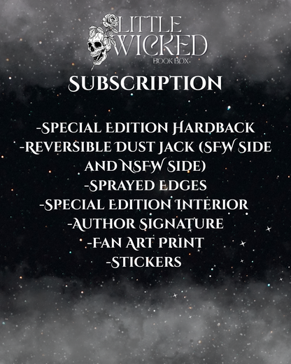Dark Romance Book Box Subscription