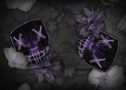 Underneath The Mask by Des Sweet