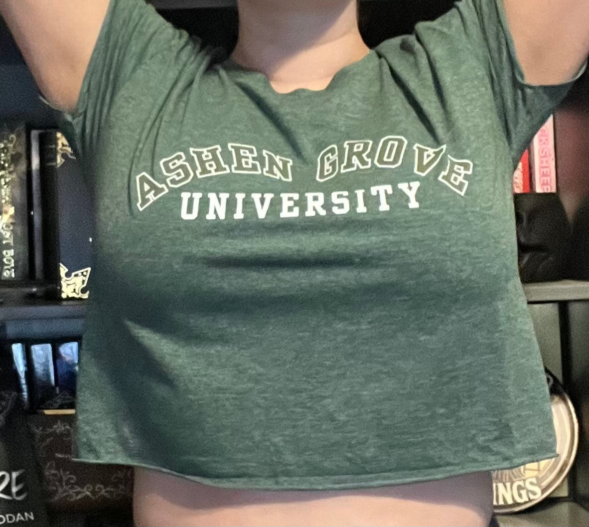AGU Crop Top