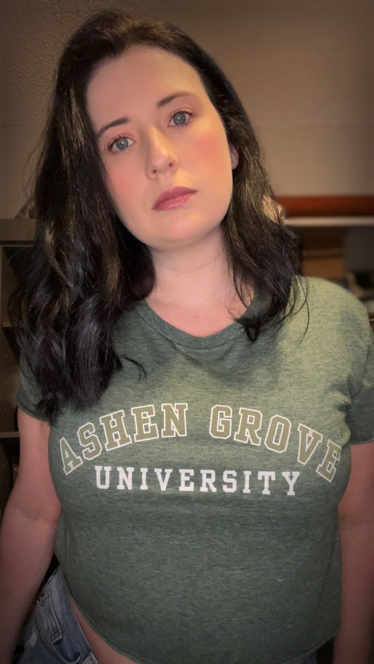AGU Crop Top
