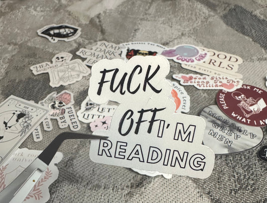 F**K Off Sticker