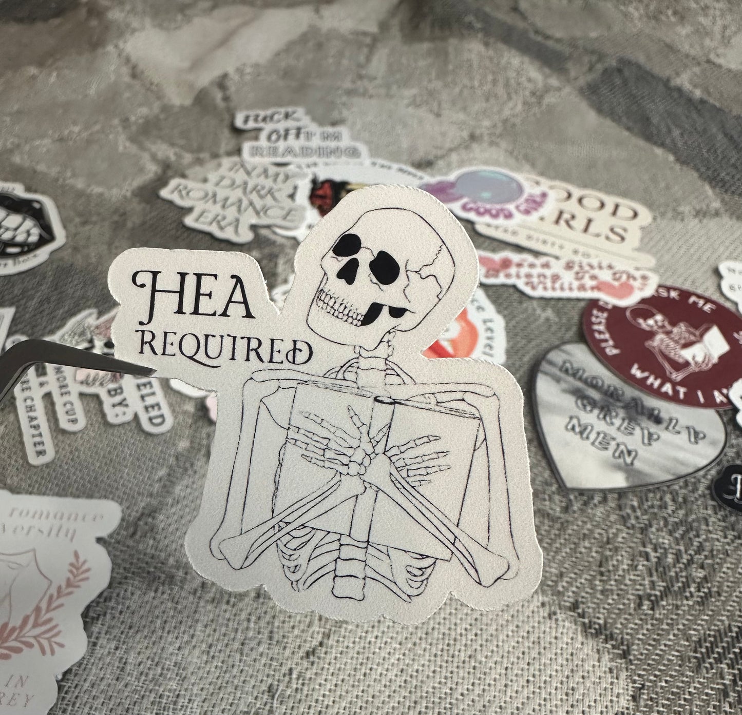 HEA Required Sticker