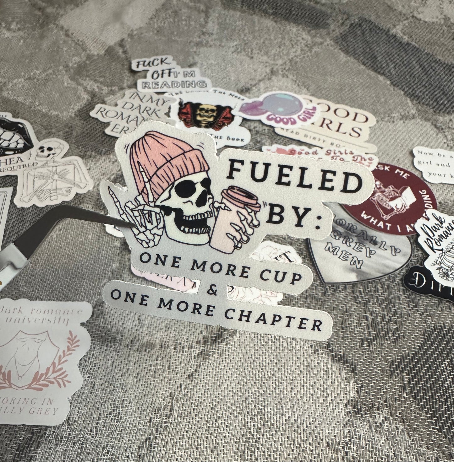 Fueled By Sticker