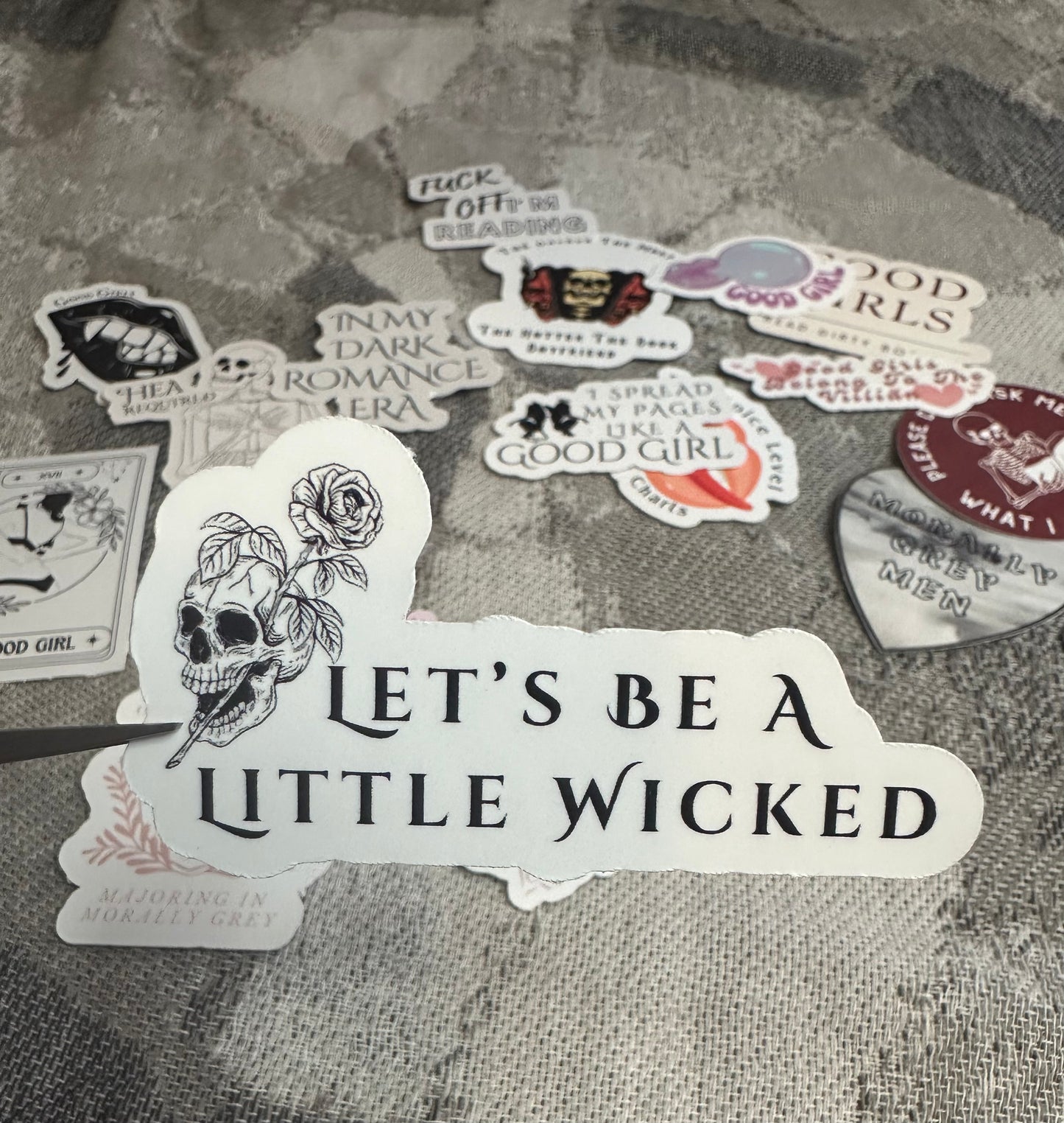 Little Wicked Sticker