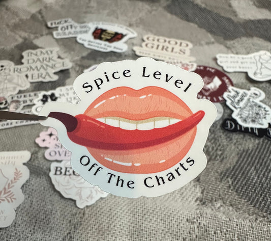 Spice Pepper Sticker