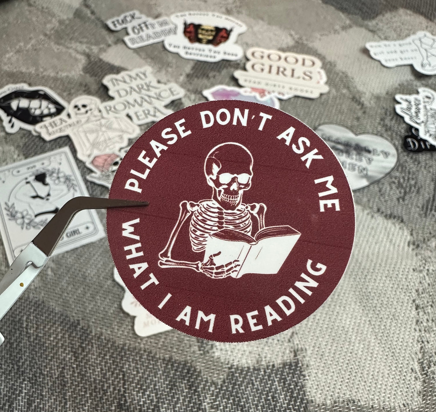 Please Don't Ask Me Sticker