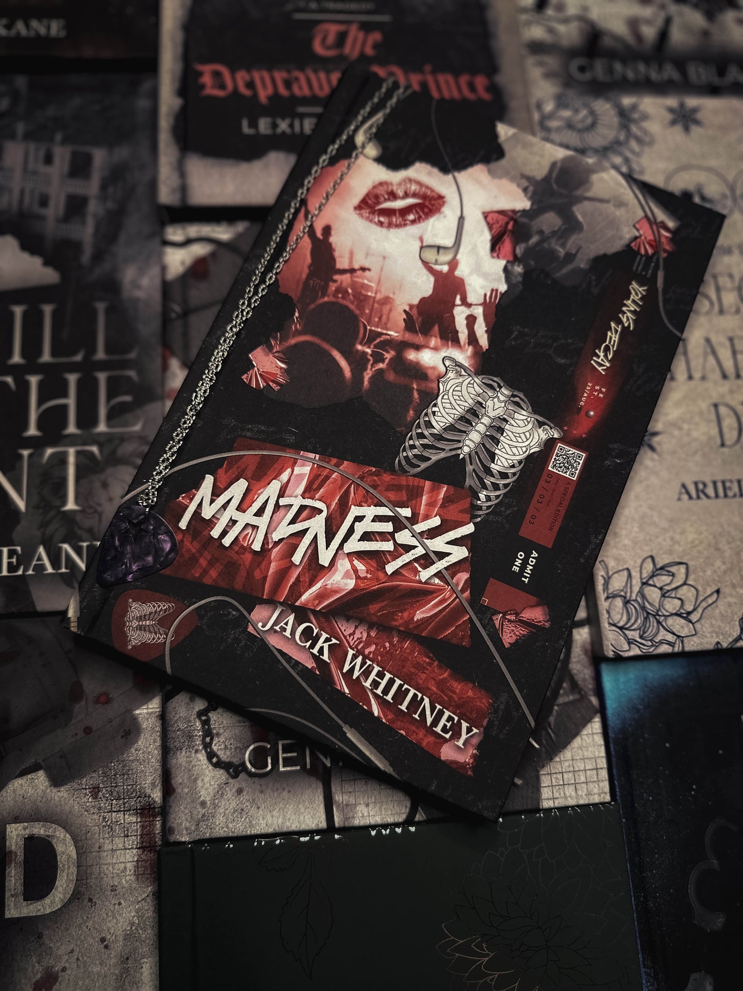 Madness- Jack Whitney