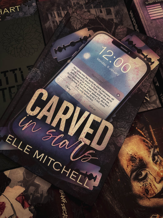 Carved In Scars- Elle Mitchell