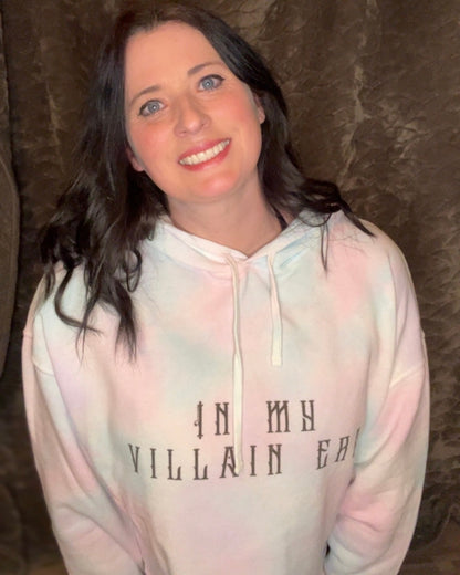 In My Villain Era Cropped Hooded Sweatshirt