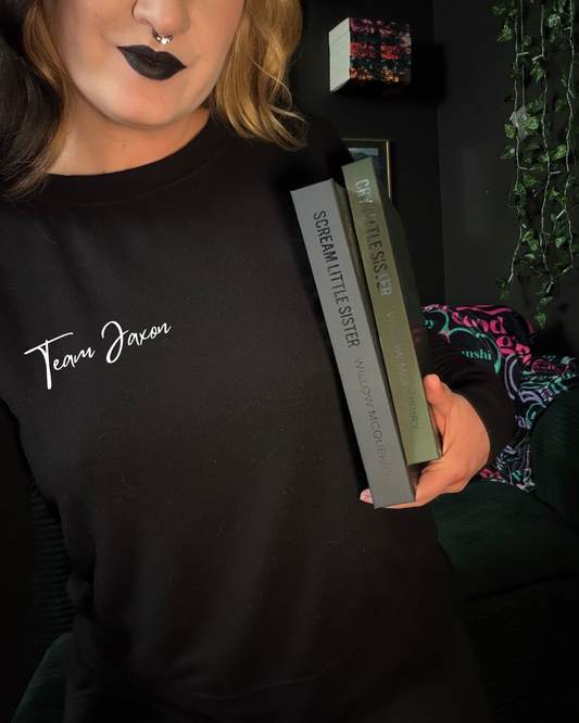 Team Jaxon (Little Sister Series) Crewneck