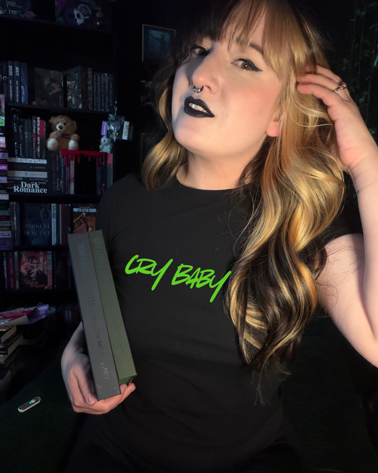 Cry Baby (Little Sister Series) Crop Top