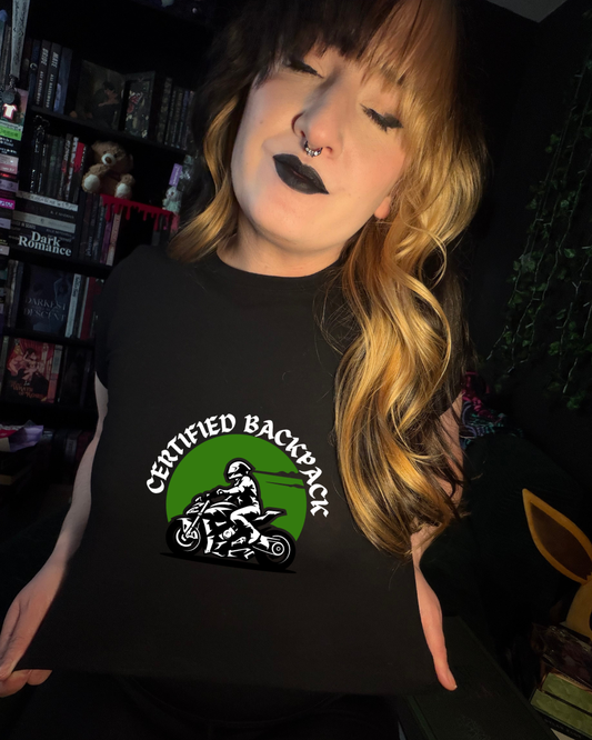 Certified Backpack (Little Sister Series) Crop Top