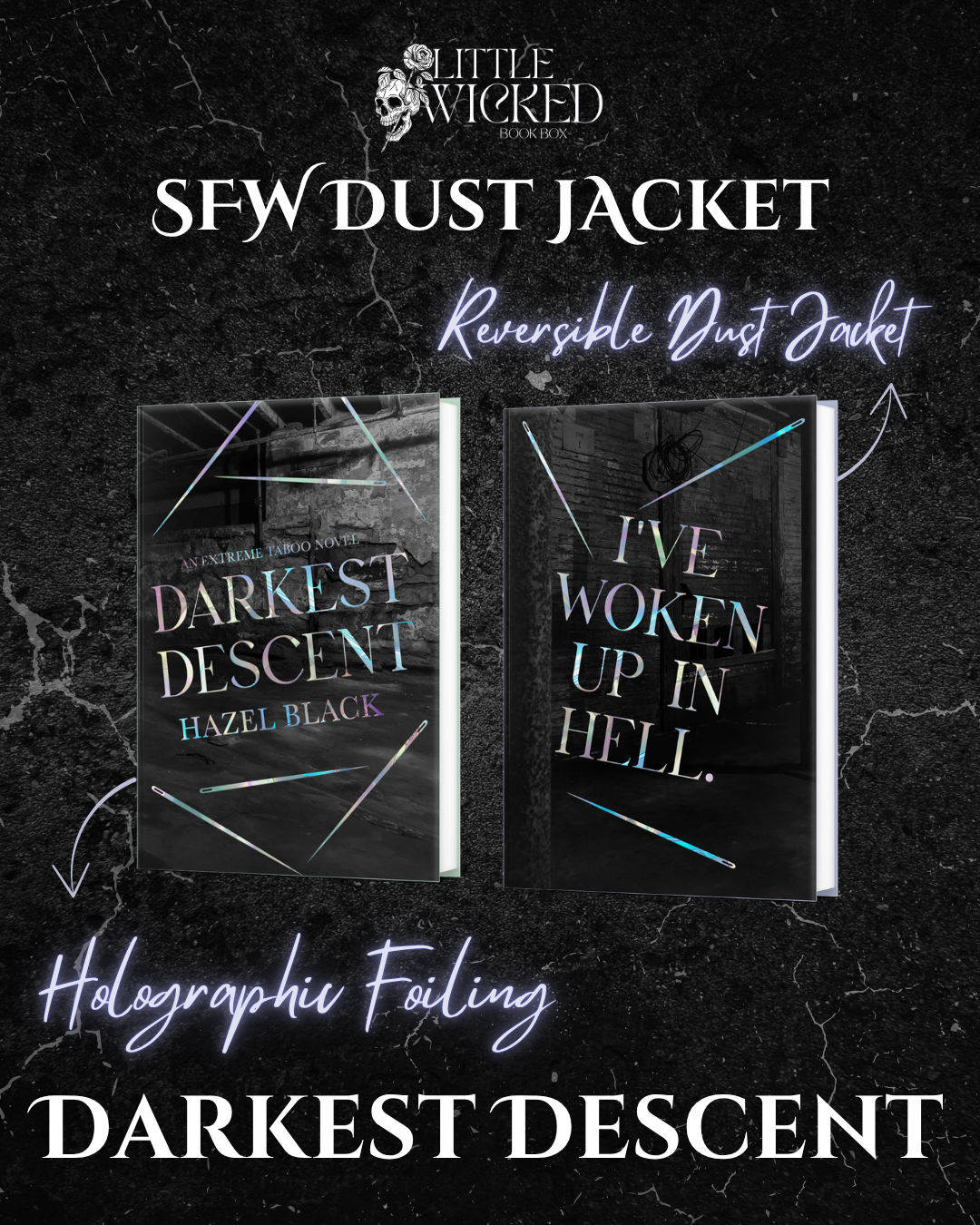 Darkest Descent- Hazel Black