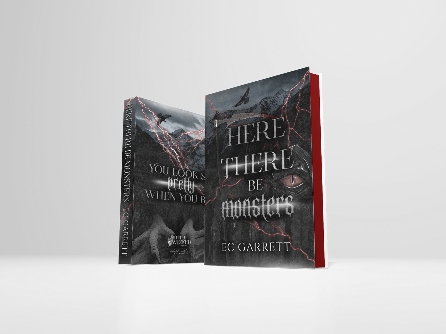 Here There Be Monsters- EC Garrett