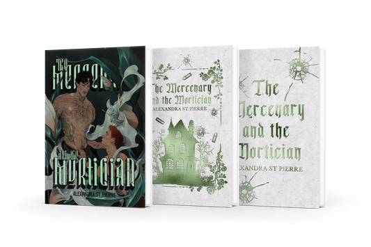 The Mercenary and The Mortician by Alexandra St Pierre