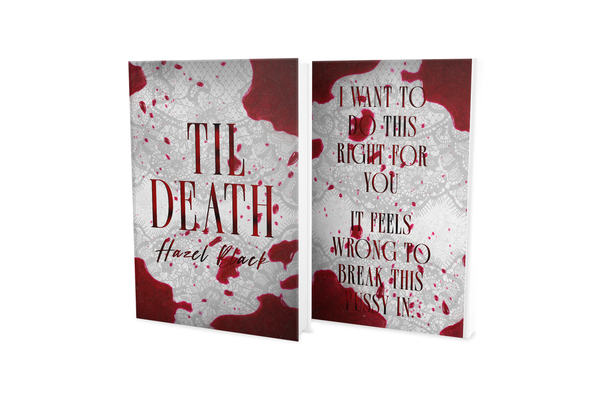 Till Death Duet- Hazel Black Signing Exclusive