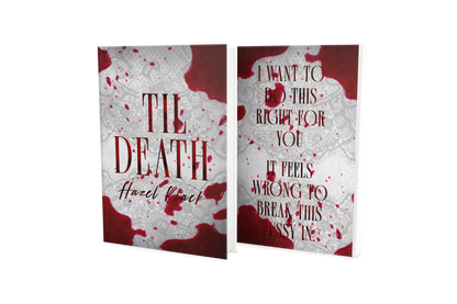 Till Death Duet- Hazel Black Signing Exclusive