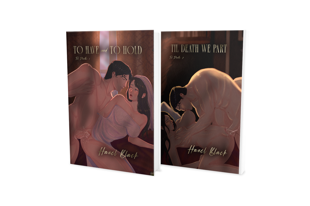 Till Death Duet- Hazel Black Signing Exclusive