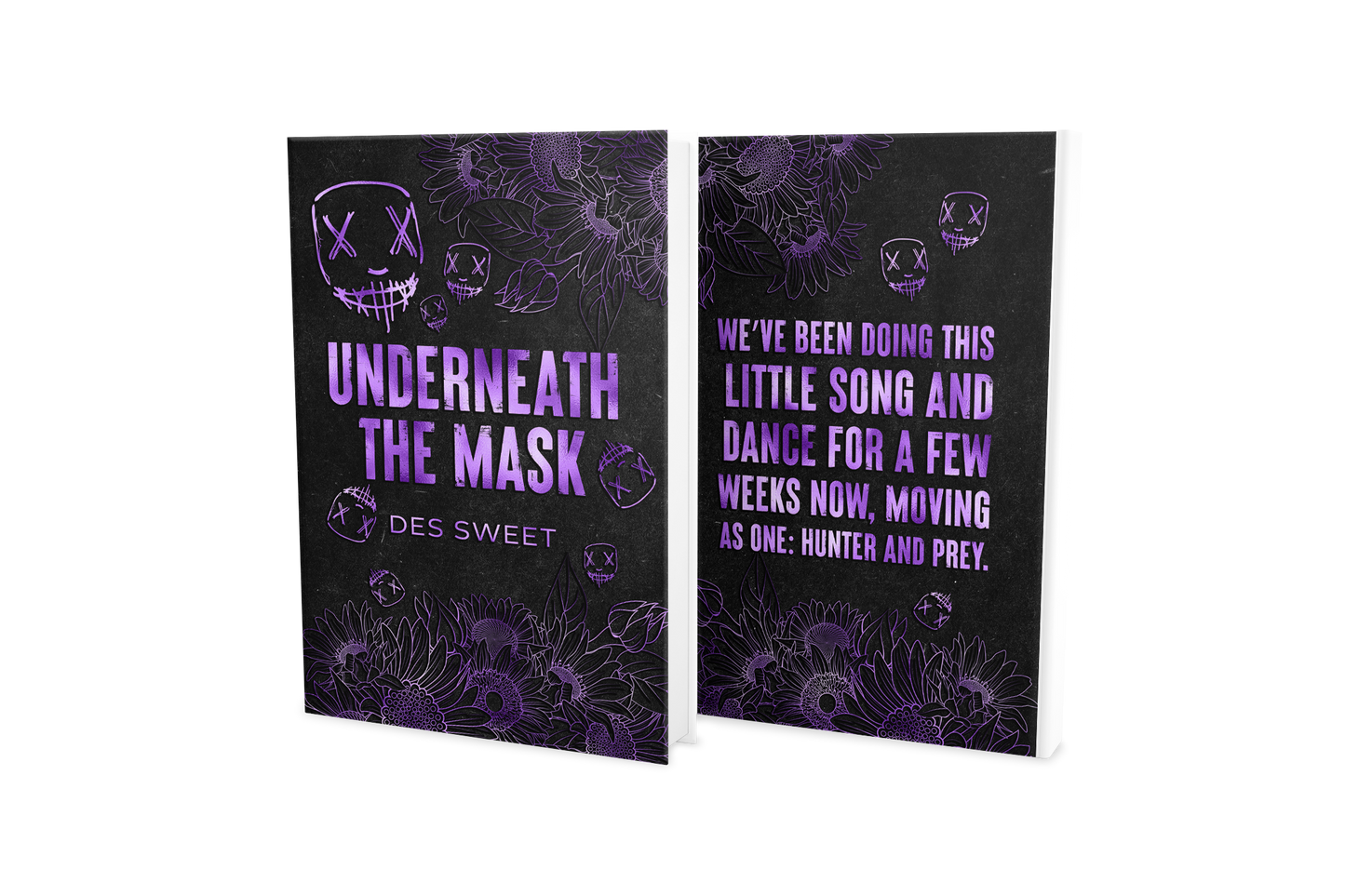 Underneath The Mask by Des Sweet