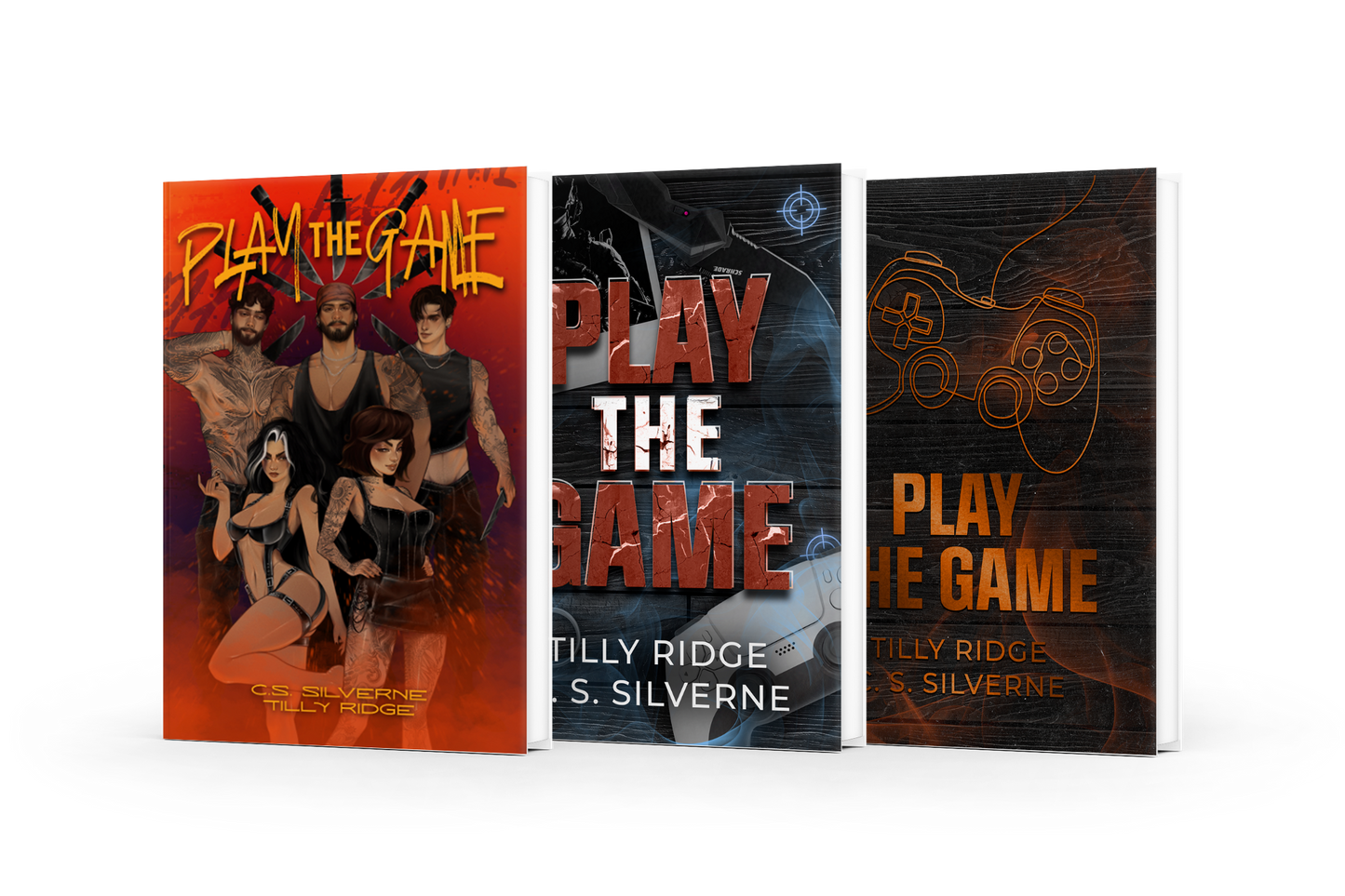 Gamer Masked Men Box Bundle