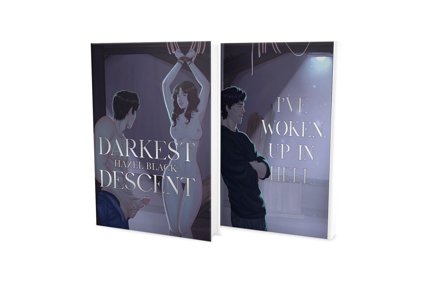 Darkest Descent- Hazel Black