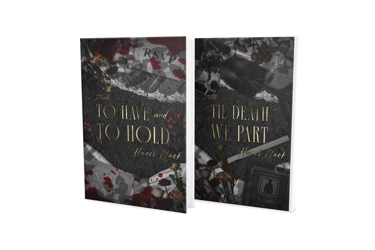 Till Death Duet- Hazel Black Signing Exclusive