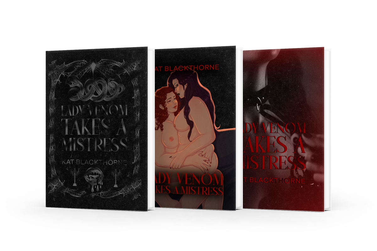 Lady Venom Takes A Mistress- Kat Blackthorne