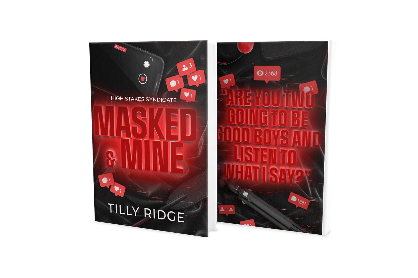 Gamer Masked Men Box Bundle