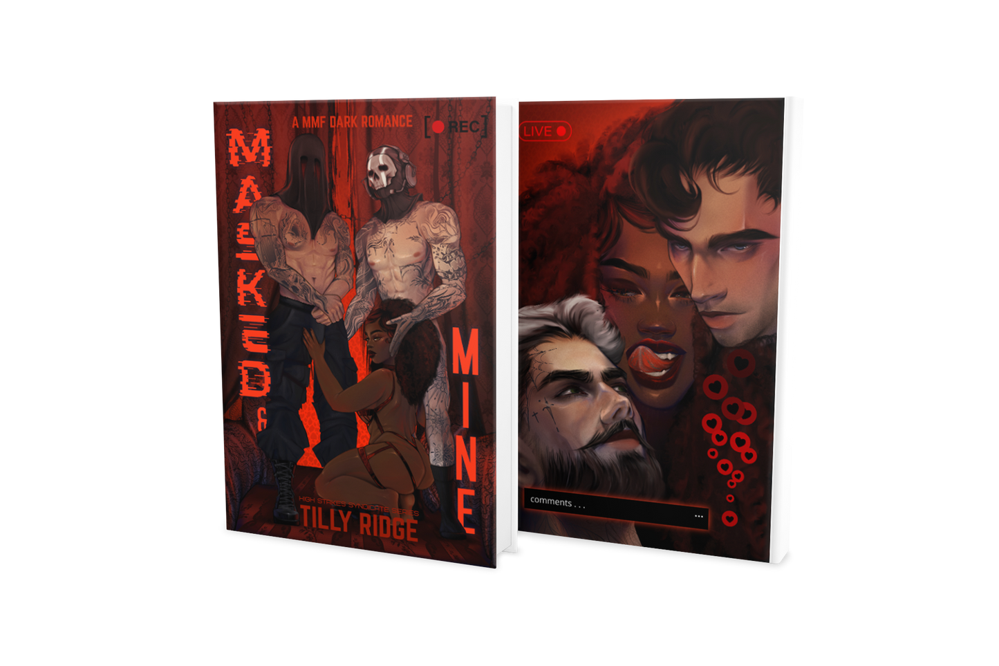 Gamer Masked Men Box Bundle