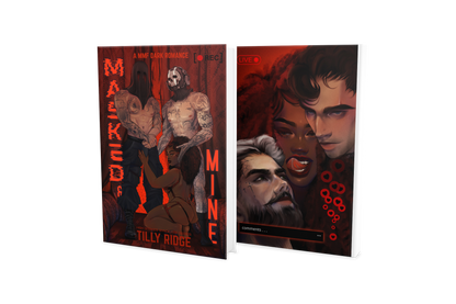 Gamer Masked Men Box Bundle