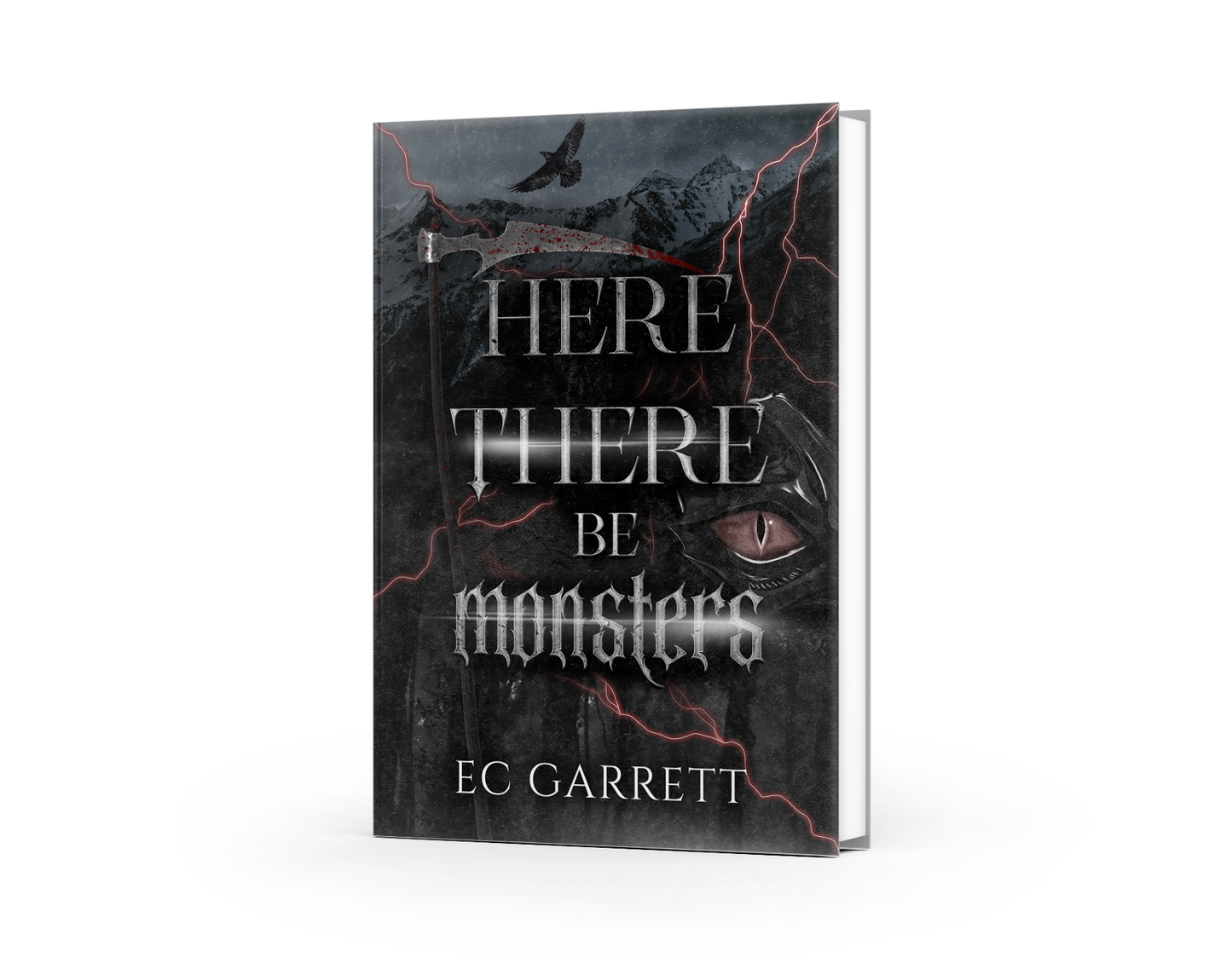 Here There Be Monsters- EC Garrett