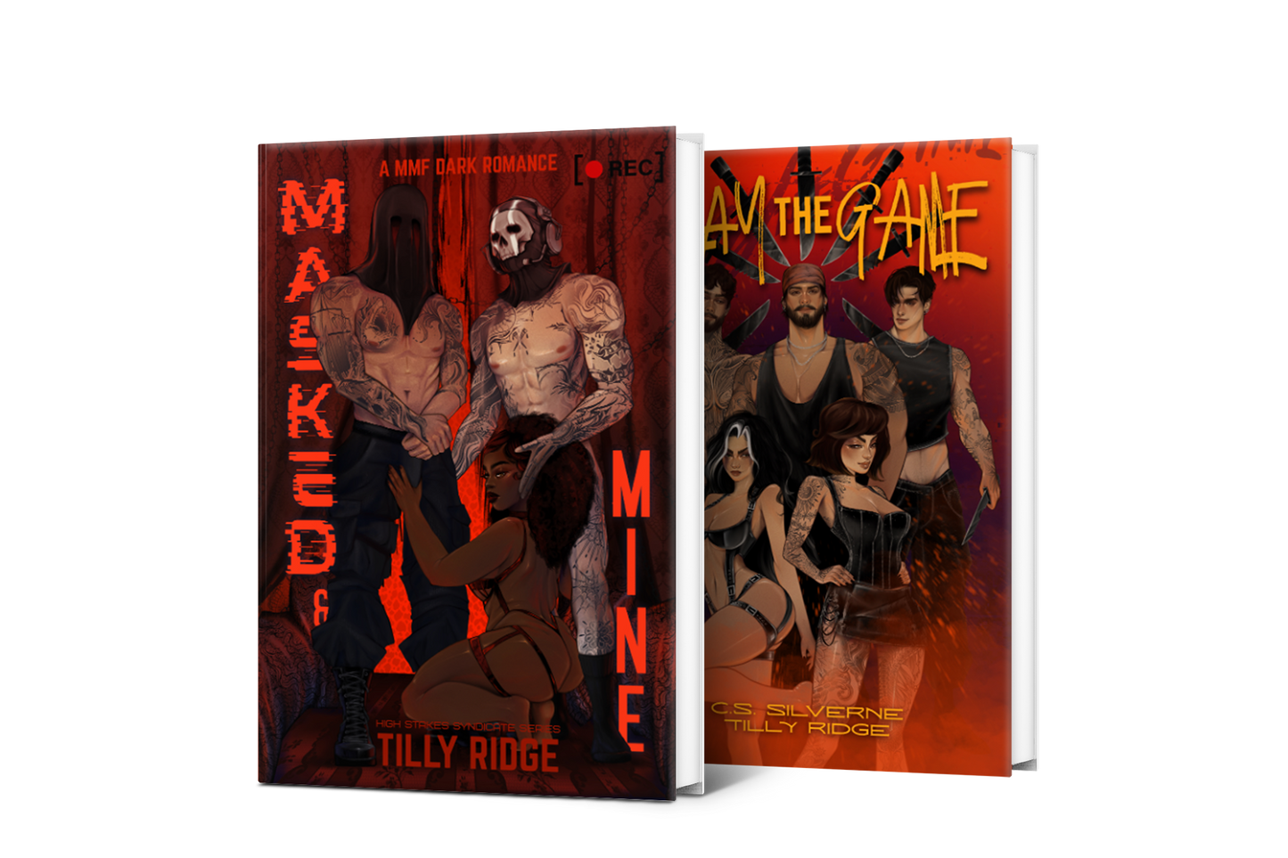 Gamer Masked Men Box Bundle