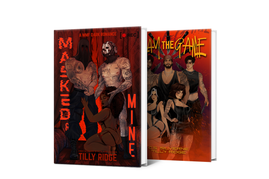 Gamer Masked Men Box Bundle